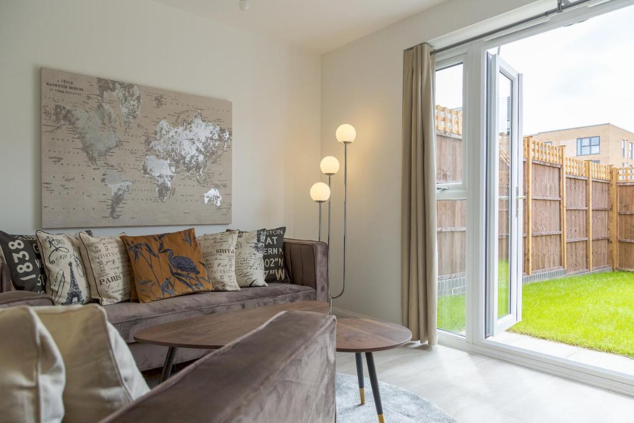 Pass The Keys Cheerful 4 Bed Central Townhouse Garden & Parking Villa Birmingam Exterior foto